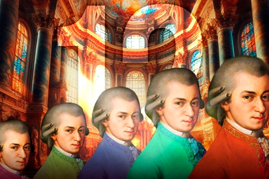 12 шедевров Моцарта