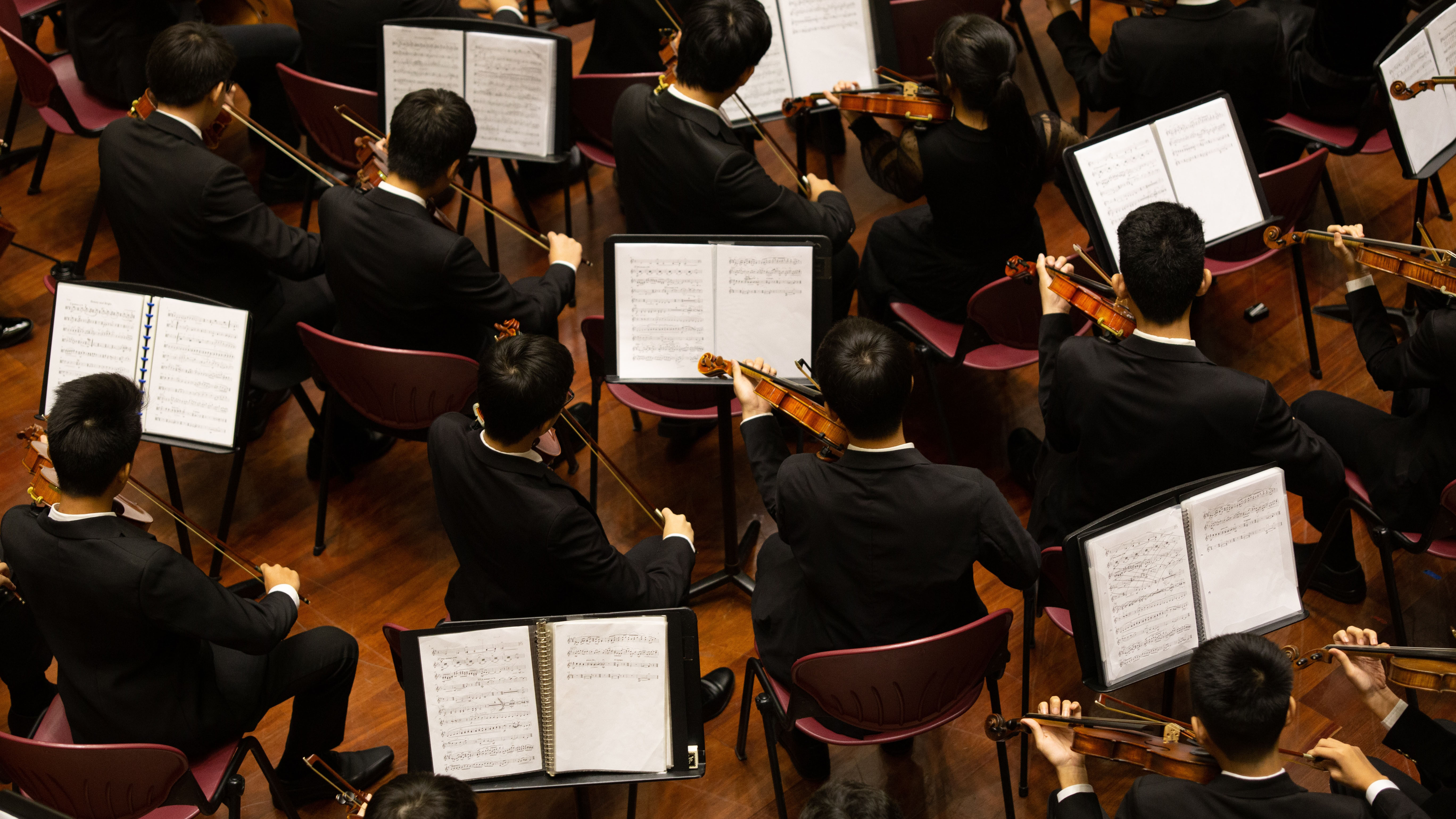 Зимние грезы: Академический симфонический оркестр