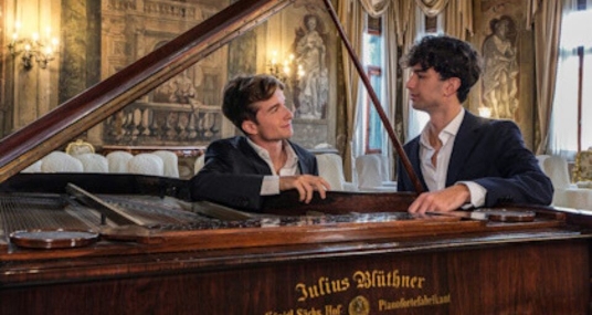 Фортепианный концерт в 4 руки: Лоренцо и Габриеле Баньяти