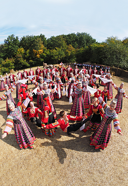 Воронежский русский народный хор