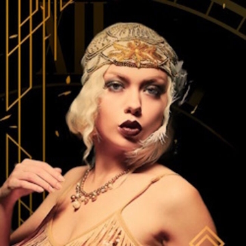 Новогодняя вечеринка в стиле «The great Gatsby»