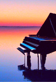 Sunset Piano Фортепиано на закате