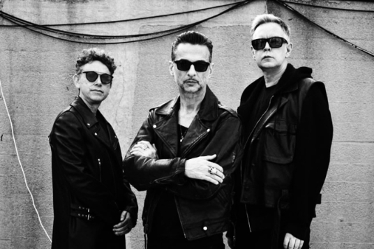 Вечеринка в стиле Depeche Mode